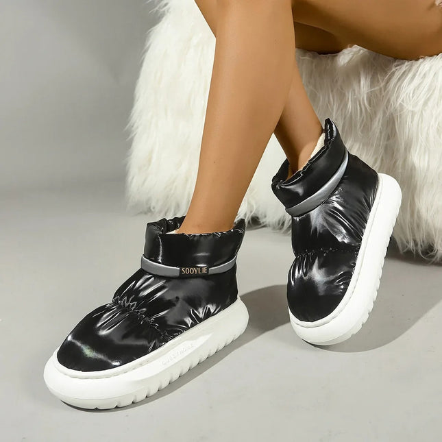 Winter Warmth Cozy Snow Boots