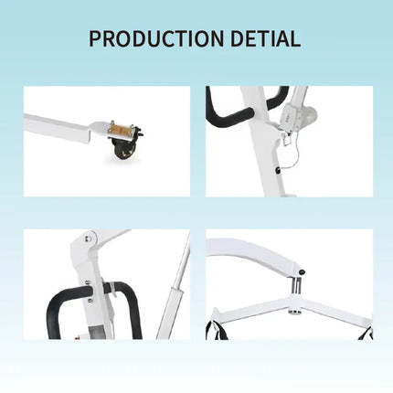 Electric Patient Mobility Adjustable Full Body Lift Machine