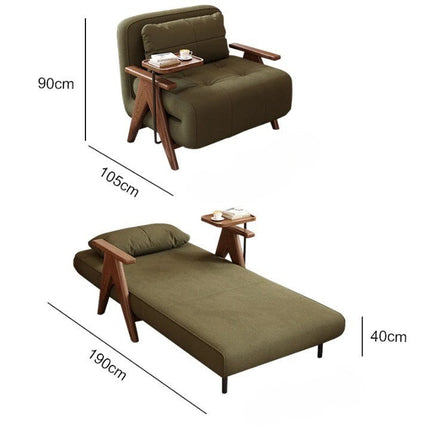 Italian Minimalist Armrest Elegant Lounge Chair