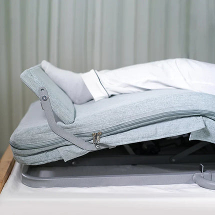 Easy Lift Electric Adjustable Backrest Patient Lifting Bed Pad