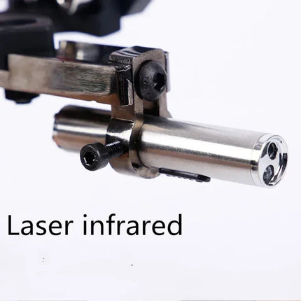 Ultra Aim Precision Tactical Laser Metal Slingshot