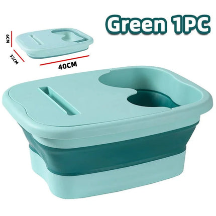 Home Spa Foldable Foot Wash Bucket