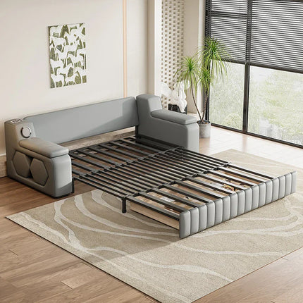 Italian Style Pull-Out Foldable Modern Sofa Bed