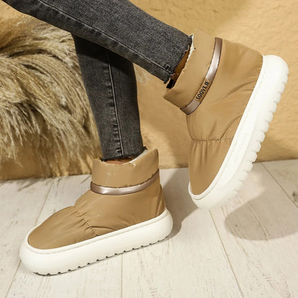Winter Warmth Cozy Snow Boots