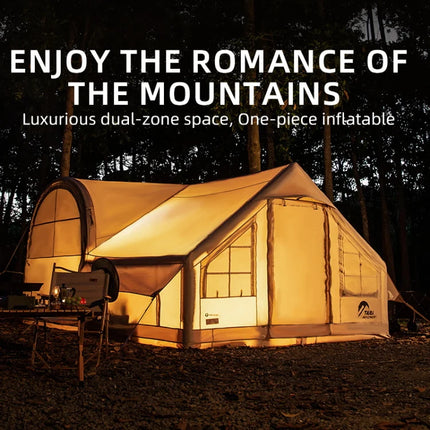 Outdoor Mansion Inflatable Waterproof Comfy Giant Tent