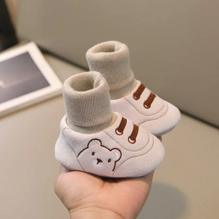 Soft Sole Long Warm Baby Shoes