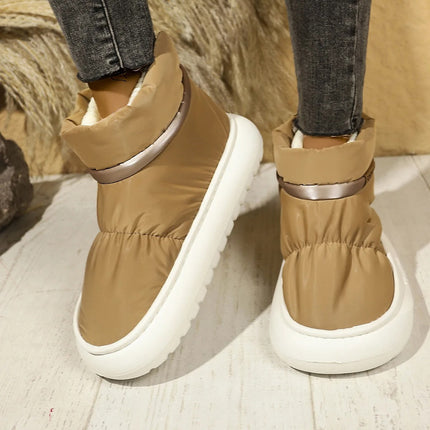 Winter Warmth Cozy Snow Boots