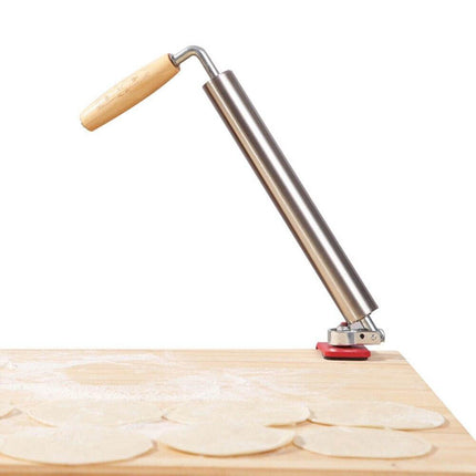 Stainless Steel Easy Dough Roller Pin