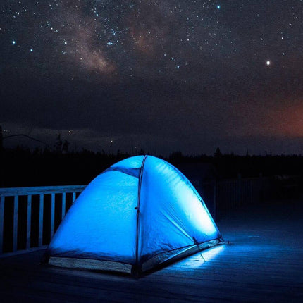 Multifunctional Portable Camping Powerbank Lamp