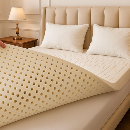 4-Layer Japanese Style Natural Latex Mattress
