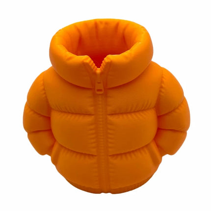 Mini Puffer Jacket Pen Holder