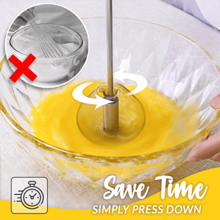 Stainless Steel Easy Stirrer Whisk