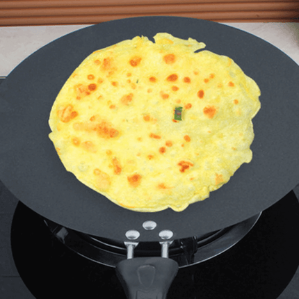 Black Iron Round Non-stick Pancake Pan