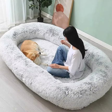 Oversized Ultra Plush Cozy Nest Floor Bed