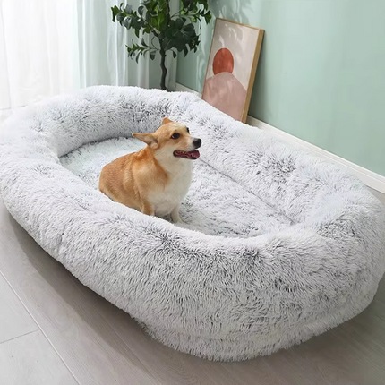 Oversized Ultra Plush Cozy Nest Floor Bed