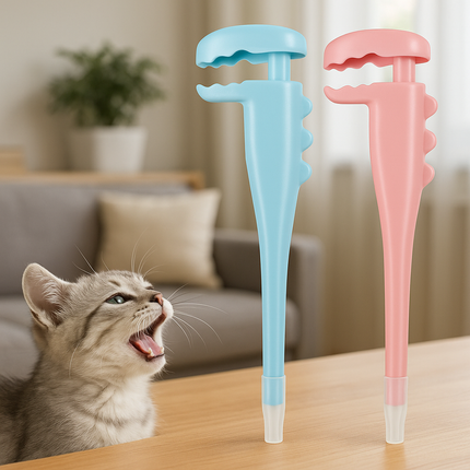 Easy Medicine Cat Feeder Tool