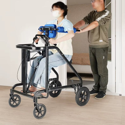 Ergonomic Walking Rehabilitation Stand Assist Trainer Walker