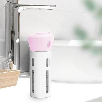 Smart 4-In-1 Travel Bottles Set