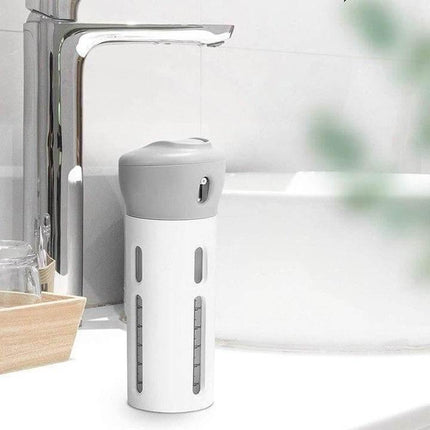 Smart 4-In-1 Travel Bottles Set