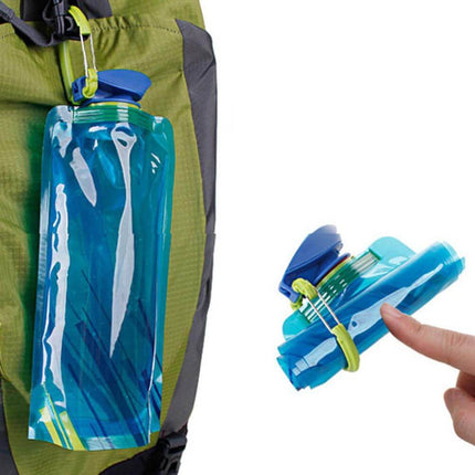 Reusable Foldable Flexible Water Bottle