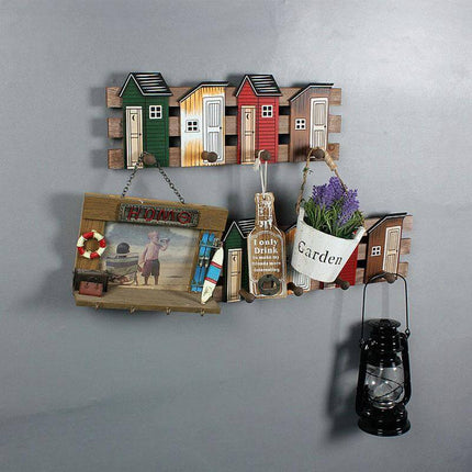 Vintage Retro House Coat Hanger