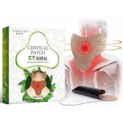 Miracle Neck Pain Relief Sticker