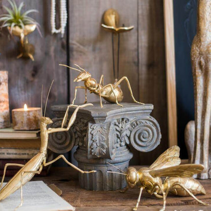 Giant Ants Ornaments Resin Home Decor