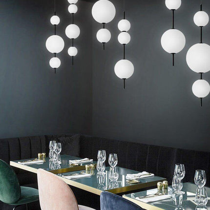 Modern LED Gourd Hanging Pendant Lights