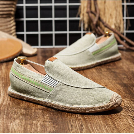 Bohemian Style Men Casual Beach Shoes