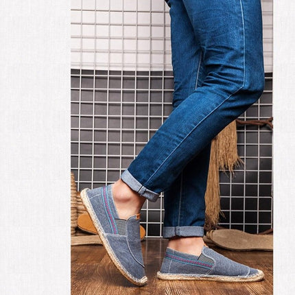 Bohemian Style Men Casual Beach Shoes