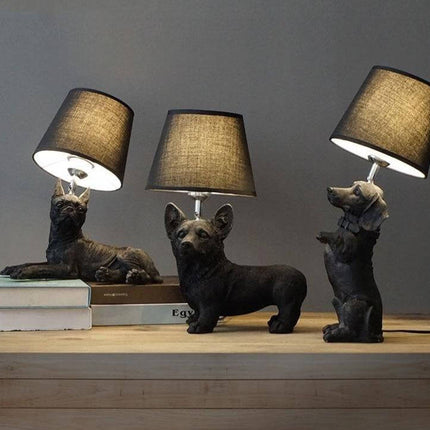 Creative Puppy Love LED Table Light