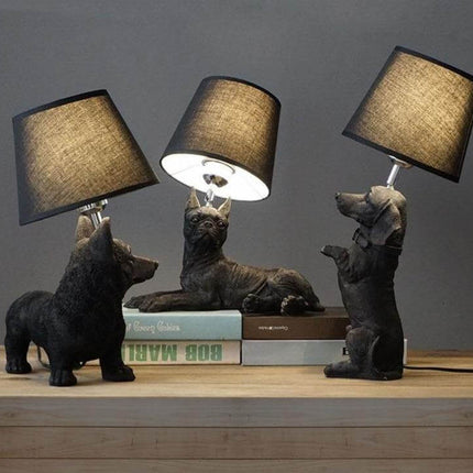 Creative Puppy Love LED Table Light