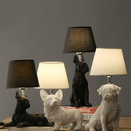 Creative Puppy Love LED Table Light