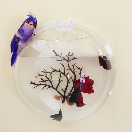Wall-Mounted Modern Acrylic Fish Tank
