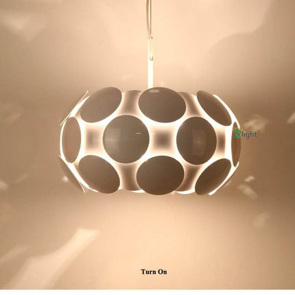 Modern Pine Cones Led Chandelier