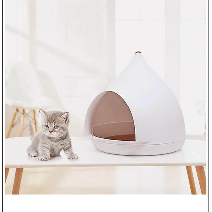 Water Drop Large Cat House