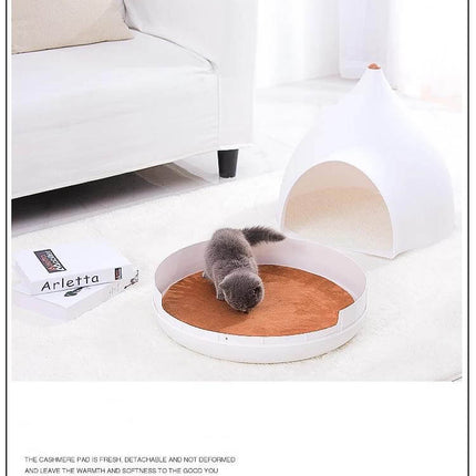 Water Drop Large Cat House