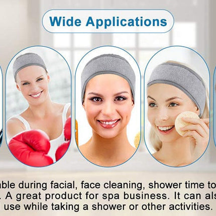 5pcs Magic Make Up Headband