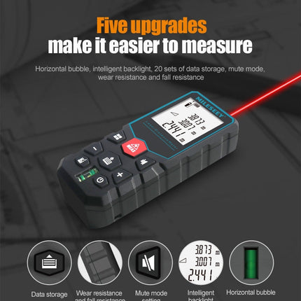 Electronic Laser Distance Range Measurer