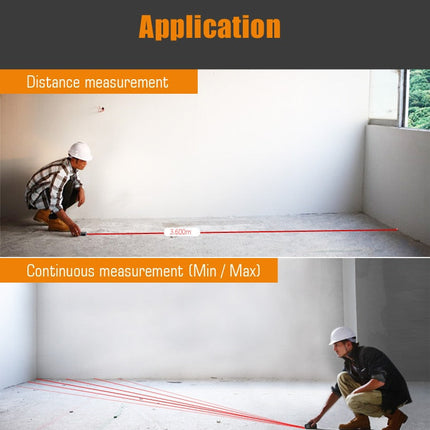 Electronic Laser Distance Range Measurer