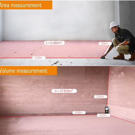 Electronic Laser Distance Range Measurer