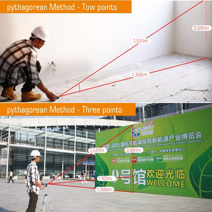 Electronic Laser Distance Range Measurer