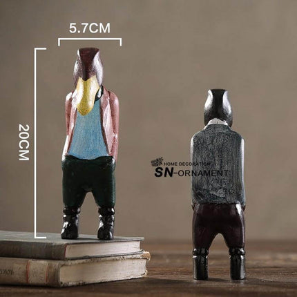 Mr Duck Brother Figurines