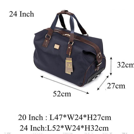 Business Style Cabin Rolling Luggage