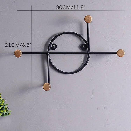 Modern Creative Wall Hanging Hooks