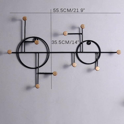 Modern Creative Wall Hanging Hooks