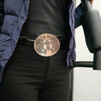 Drink Holder Belt Buckle