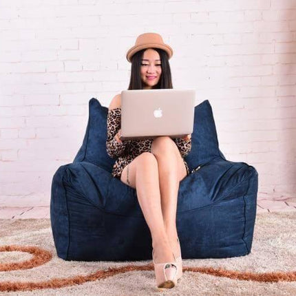 Lazy Beanbag Lounger Sofa Chair