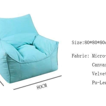 Lazy Beanbag Lounger Sofa Chair