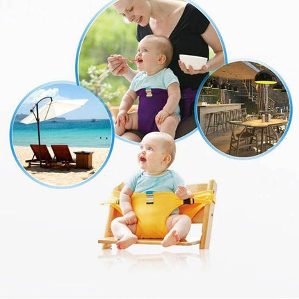 Baby Portable Safeguarding Feeding Booster  Belt